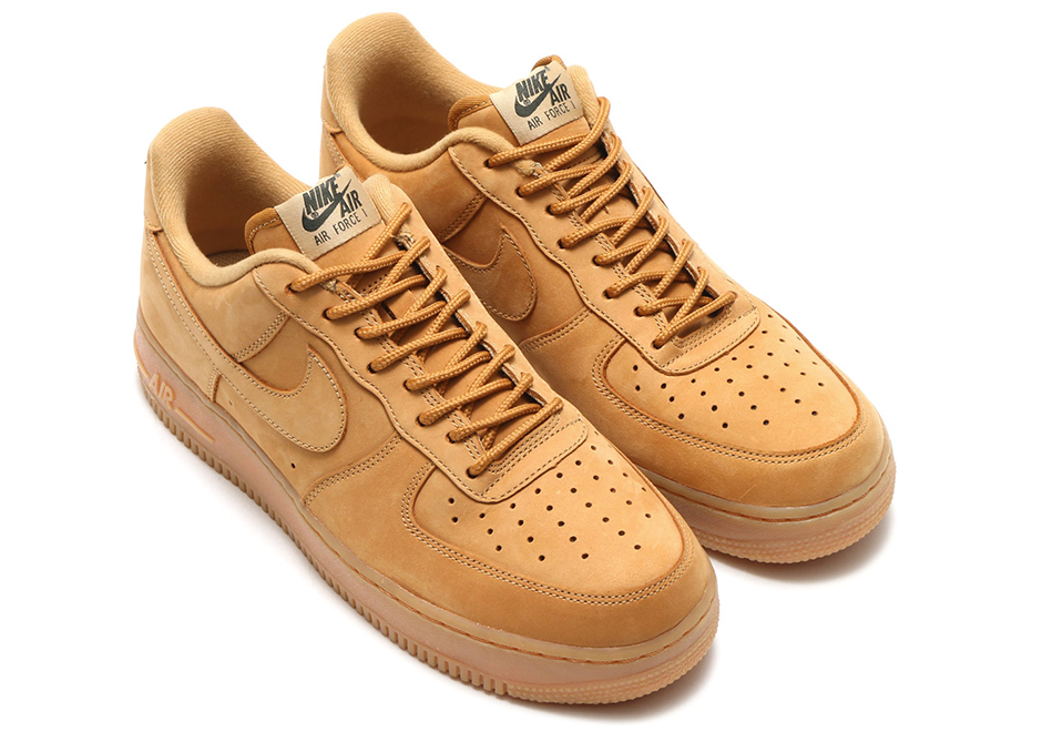 Nike Air Force 1 Low Flax Wheat Release 