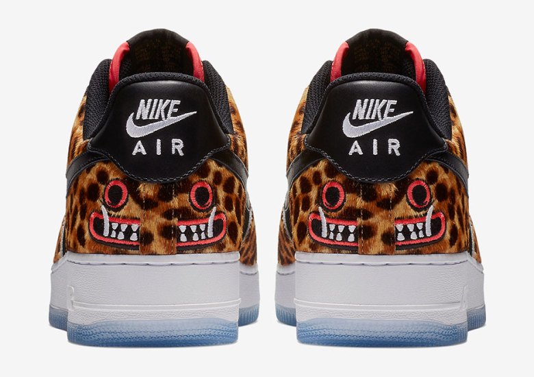 Nike Air Force 1 Low “Los Primeros” Features Cheetah Print Uppers