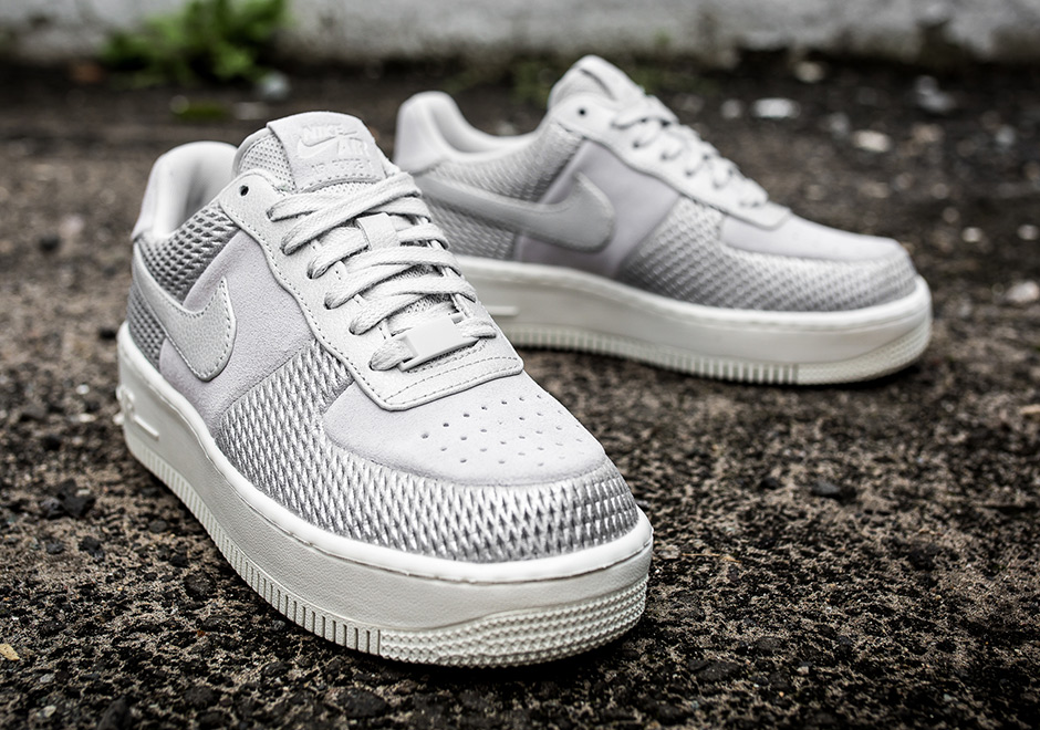 Nike Air Force 1 Uptstep Metallic Mesh | SneakerNews.com