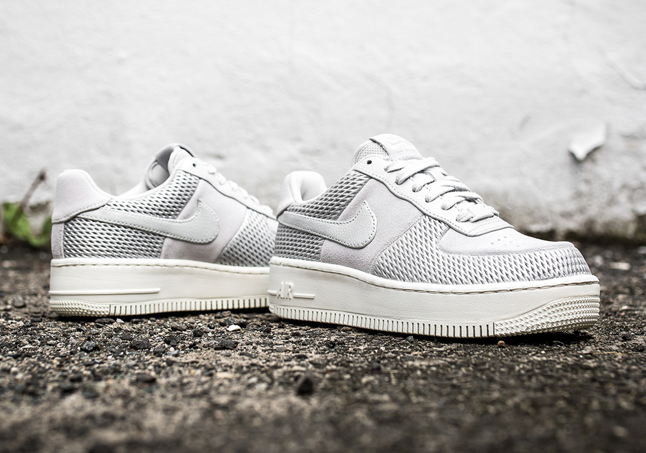 Nike Air Force 1 Uptstep Metallic Mesh | SneakerNews.com