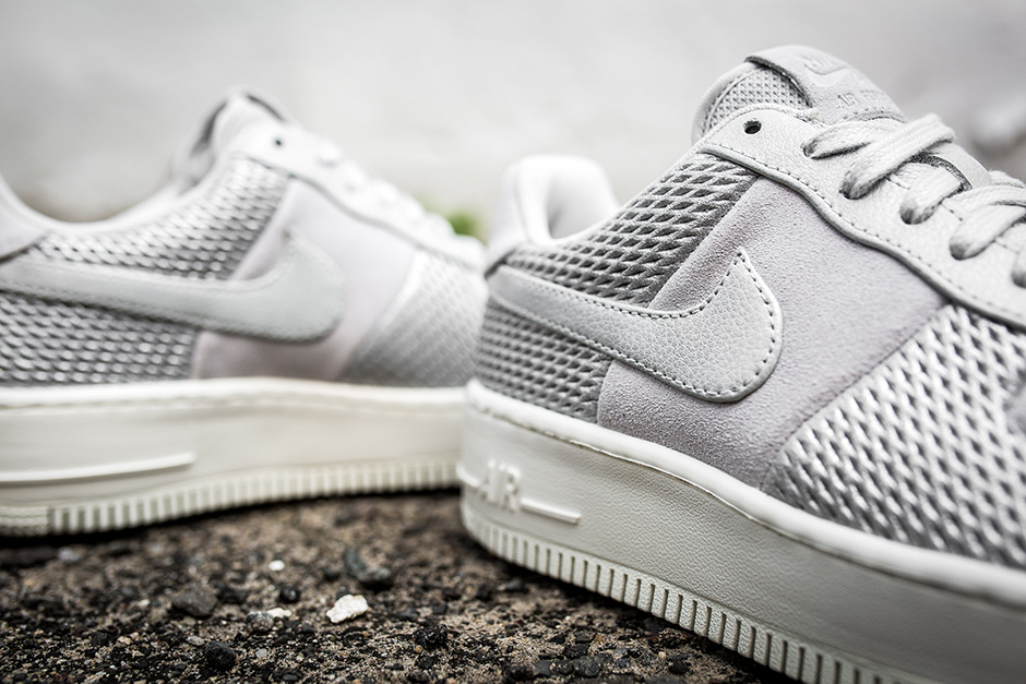 Nike Air Force 1 Uptstep Metallic Mesh | SneakerNews.com ارضيات بلاط