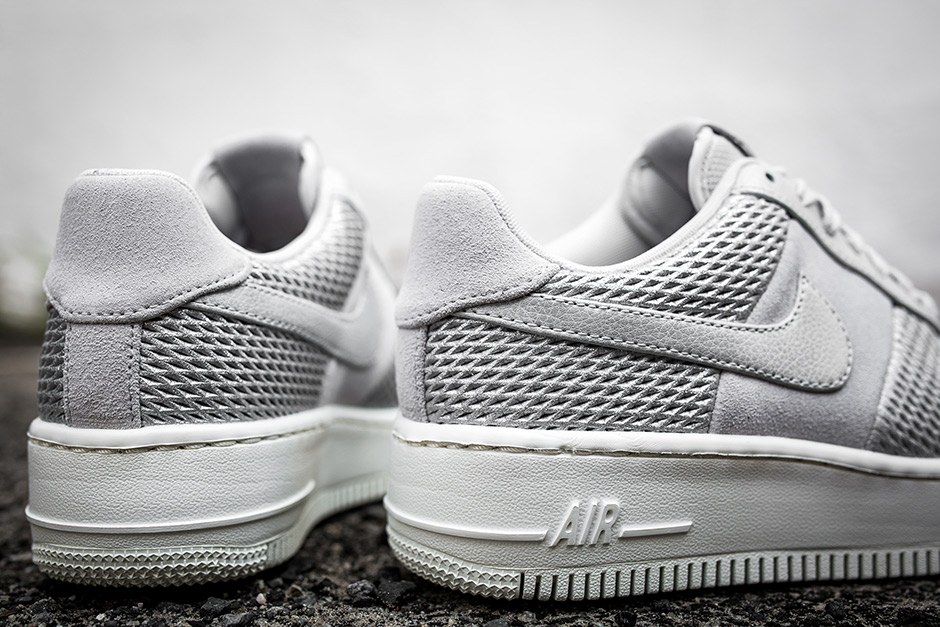 Nike Air Force 1 Uptstep Metallic Mesh | SneakerNews.com