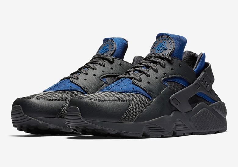 Two Tones Of Blue Hit The Ever Popular Nike Air Huarache
