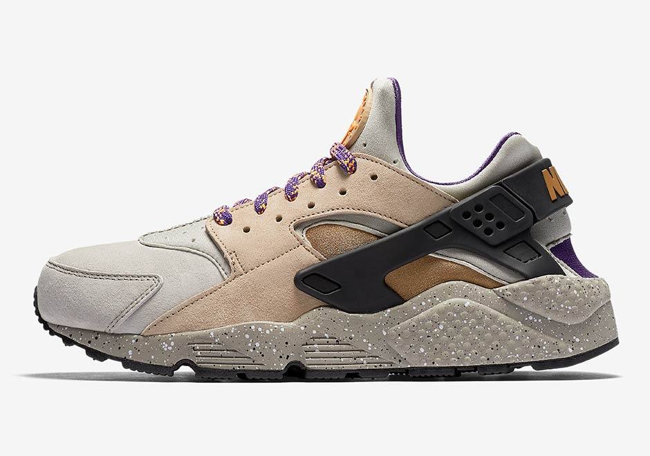 tan and black huaraches