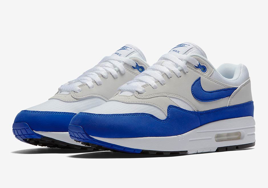 The Nike Air Max 1 Anniversary "Royal" Is Restocking In October