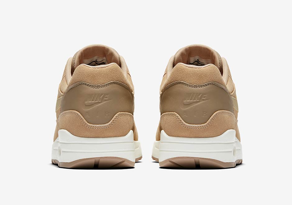 Nike Air Max 1 Premium Combines Tan Suede And Leather - SneakerNews.com