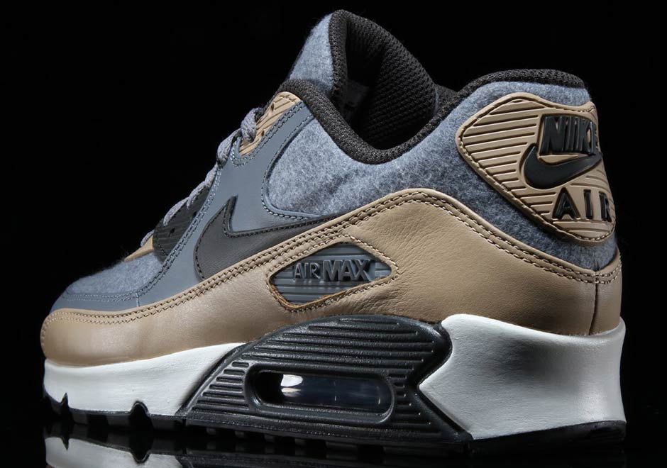 air max 90 wool cool grey mushroom