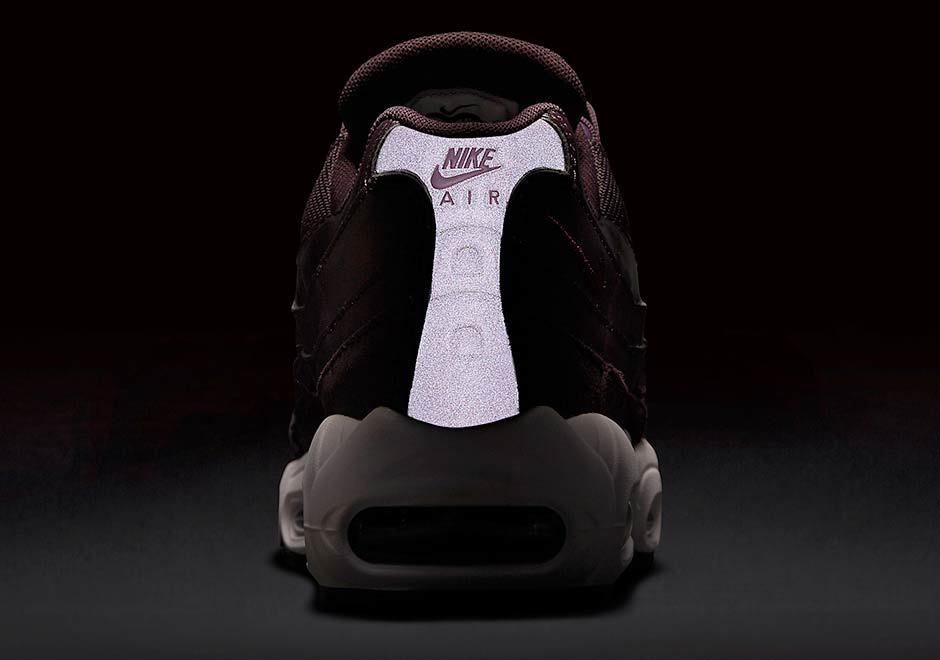 Nike Air Max 95 Port Wine Bordeaux 6