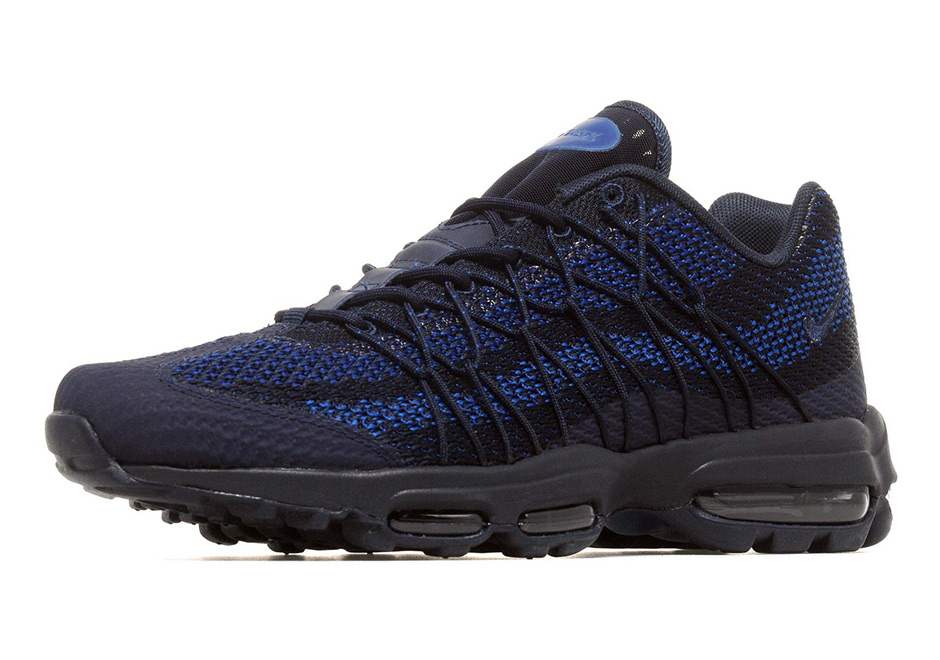 Nike Air Max 95 Ultra Jacquard Appears In Navy And Royal ... لكزس