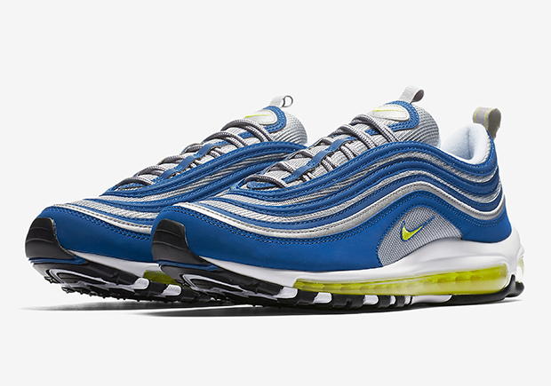 Nike Air Max 97 fans have had much to celebrate this year for the shoe's 20th anniversary， as the big-bubble-loving community has been bombarded with more ...