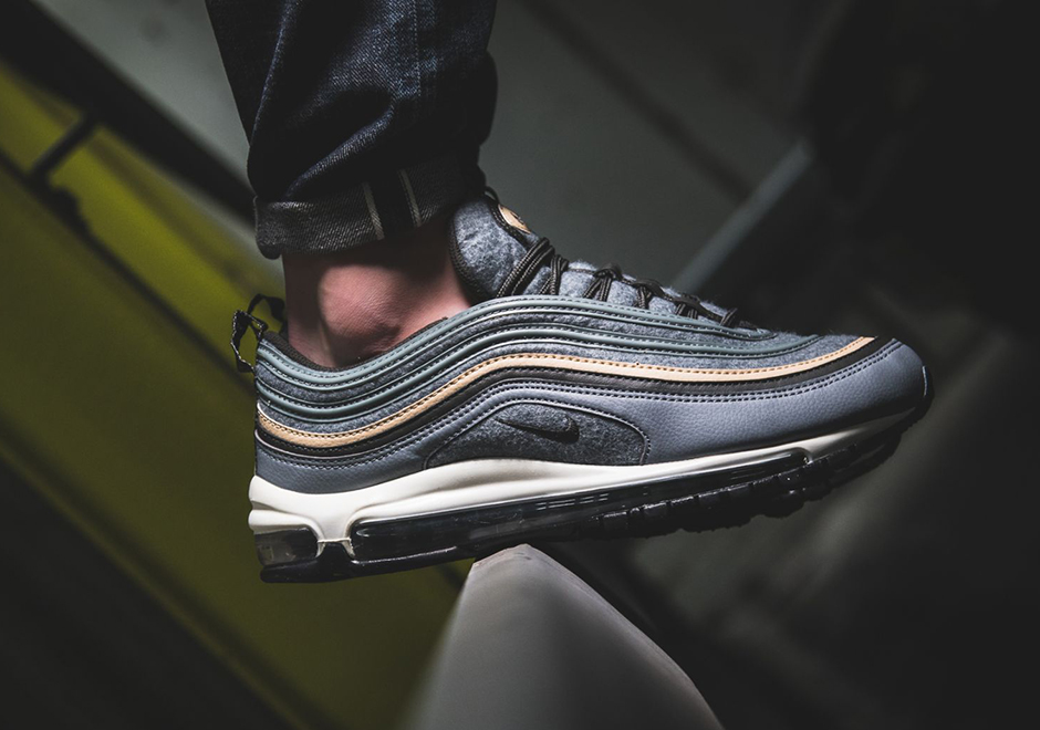 Nike Air Max 97 With Wool Uppers 