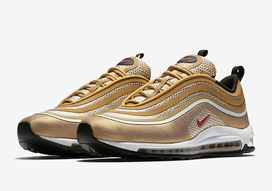 Nike Air Max 97 Ultra 17 Metallic Gold 918356-700 | SneakerNews.com