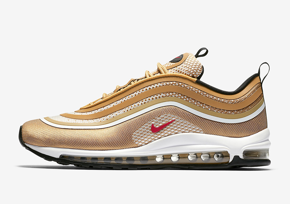 gold 97 nike