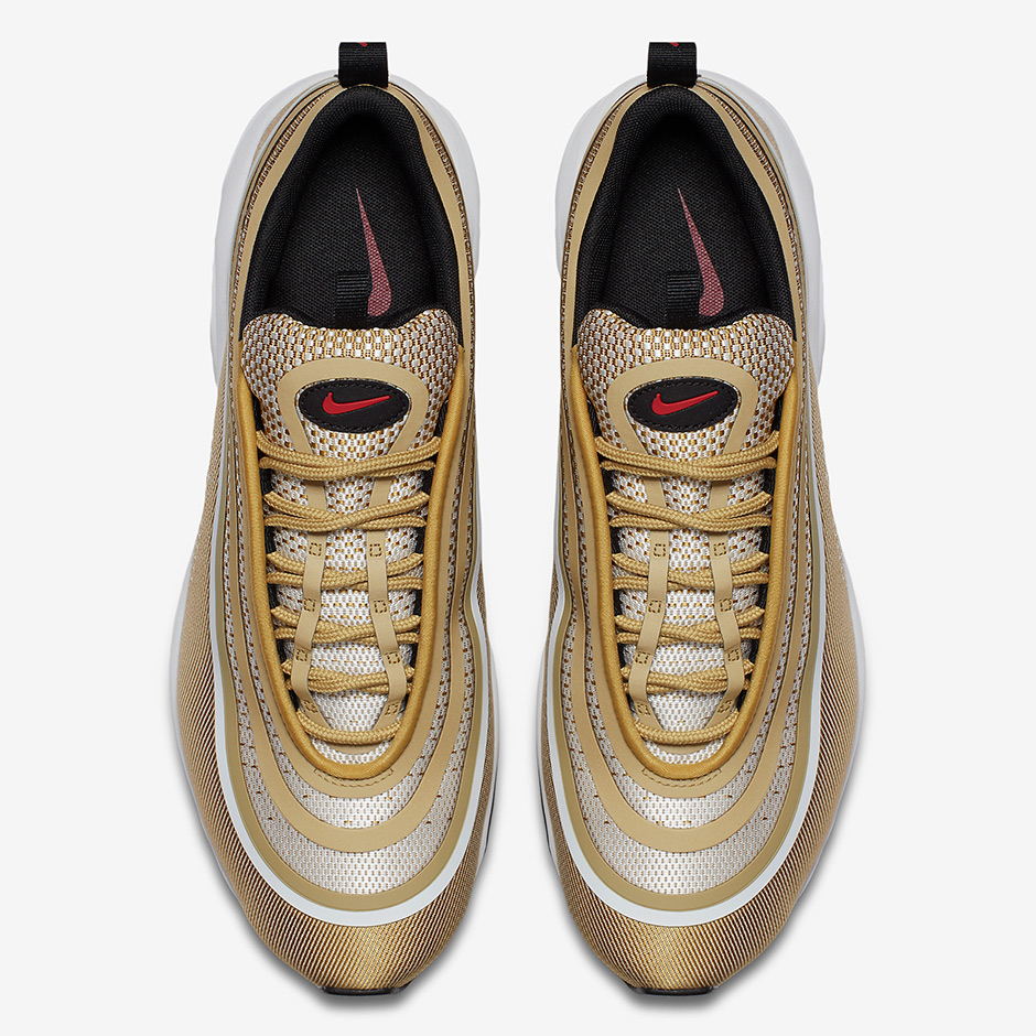 Nike Air Max 97 Ultra 17 Metallic Gold 918356-700 | SneakerNews.com