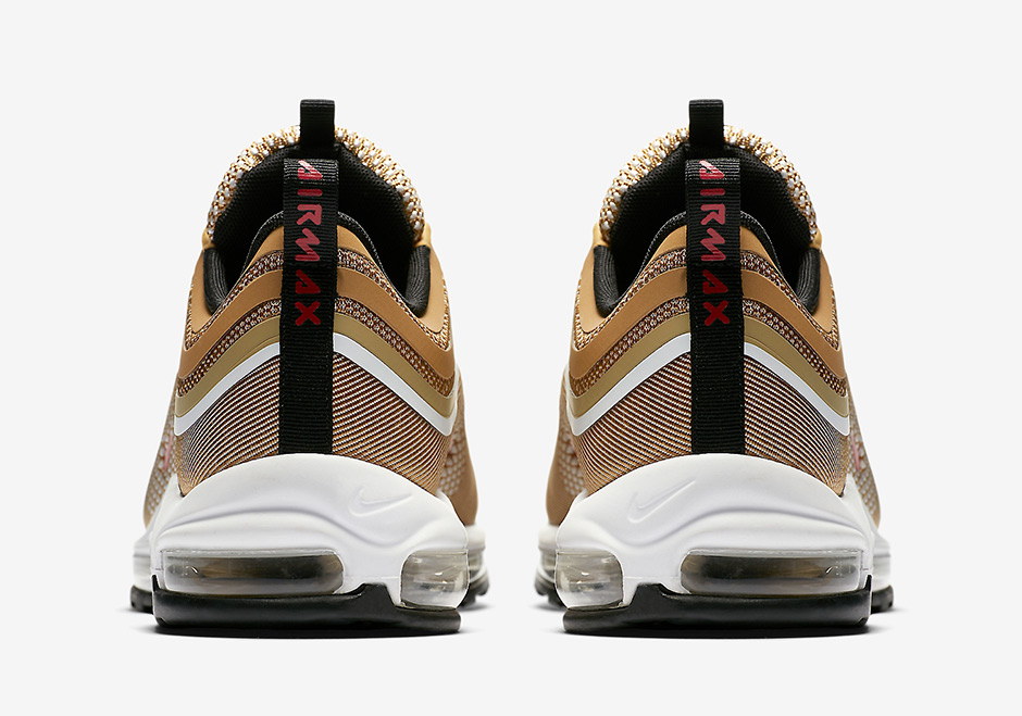 Nike Air Max 97 Ultra 17 Metallic Gold 918356-700 | SneakerNews.com