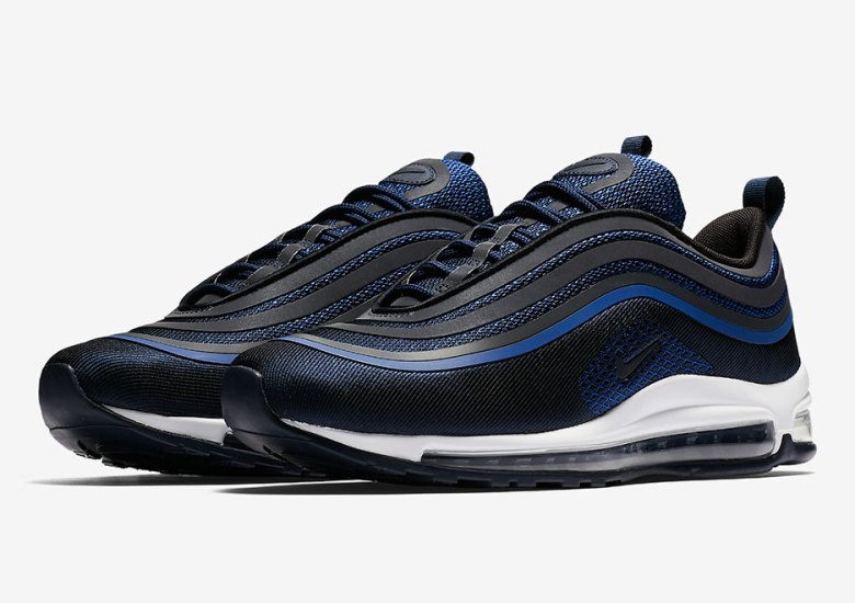 Nike Air Max 97 Ultra ’17 Releasing In Obsidian And Royal
