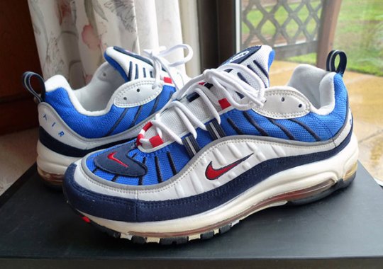 Nike To Celebrate 20th Anniversary Of Air Max 98 With “Gundam” Retro And More