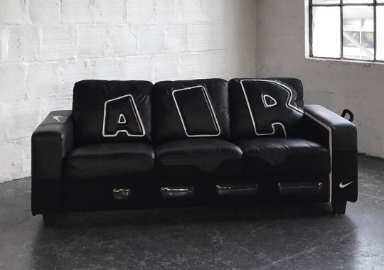 nike air store uptempo couch 1