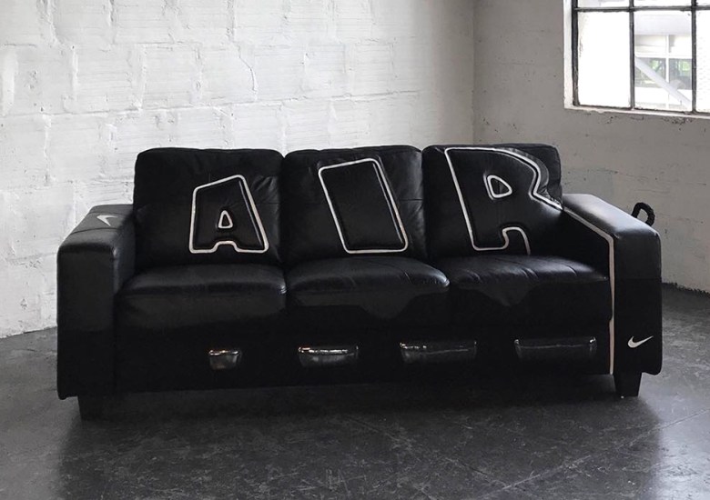 Nike Air More Uptempo Couch Spotted At Sneaker Week PDX