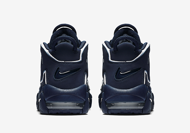 Nike Air More Uptempo Kids Navy 415082-401 | SneakerNews.com