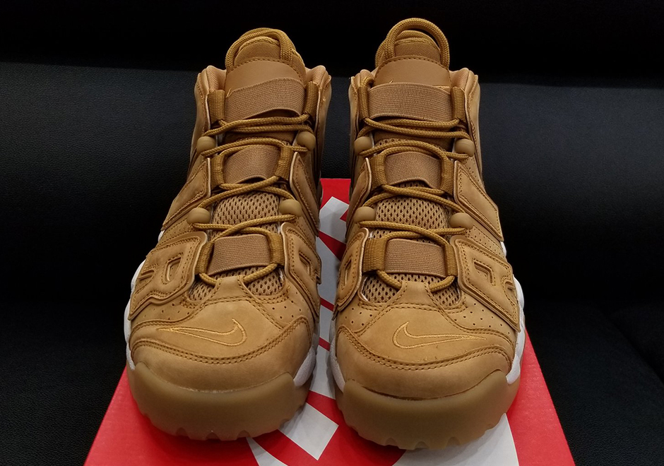 Nike Air More Uptempo Wheat Aa4060 200 Release Info 3