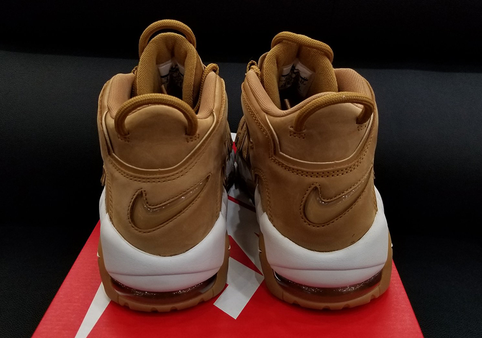 Nike Air More Uptempo Wheat Aa4060 200 Release Info 4