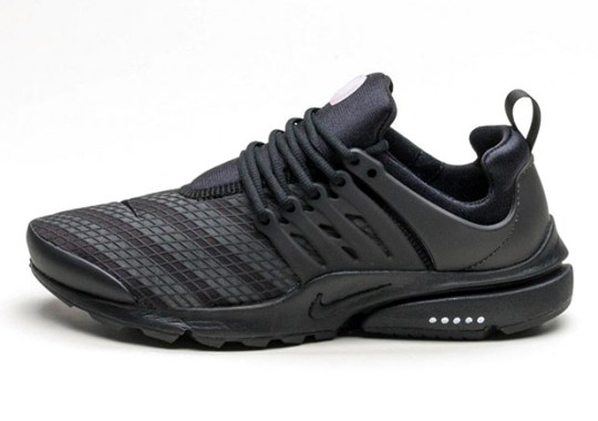The Nike Air Presto Utility Low Adds Netting And Reflective Stripes