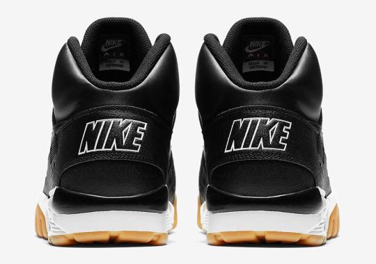 Bo Jackson’s Nike Air Trainer SC Winter Available In Black/Gum