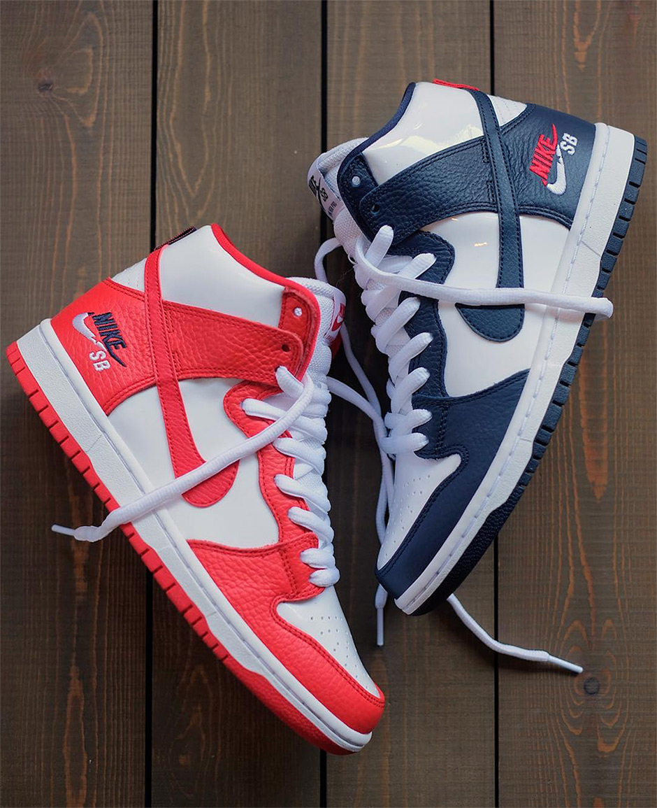 nike dunk high usa