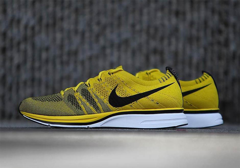 Nike Flyknit Trainer Bright Citron Ah8396 700 4