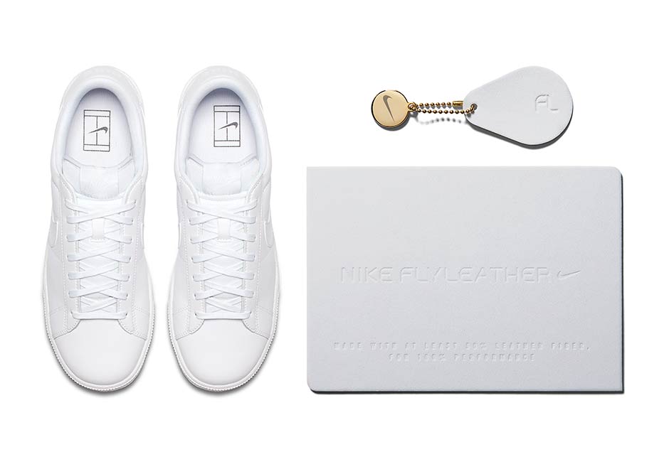 Nike Releases Its First FLYLEATHER Sneaker