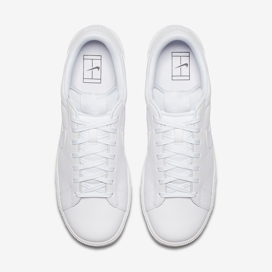 nike flyleather tennis classic