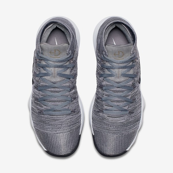 Nike Hyperdunk 2017 Flyknit Cool Grey 917726-007 | SneakerNews.com