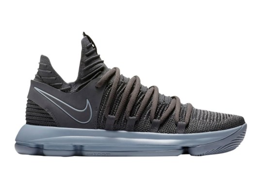 The Nike KD 10 “Dark Grey” Releases In October