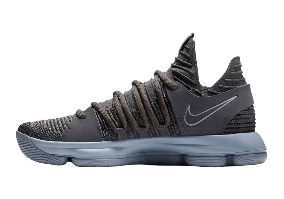 Nike KD 10 Dark Grey Release Date Info 897815-005 ...