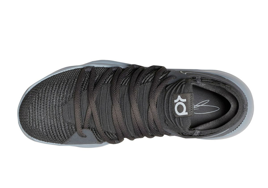 Nike Kd 10 Dark Grey Release Date 897815 005 03