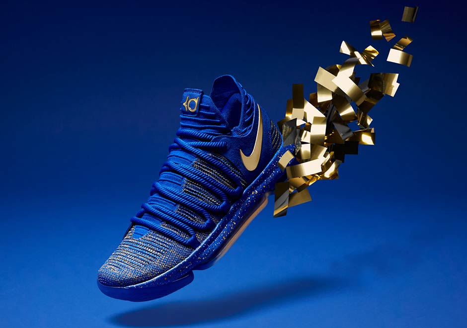 nike kd 10 finals Kevin Durant shoes on 