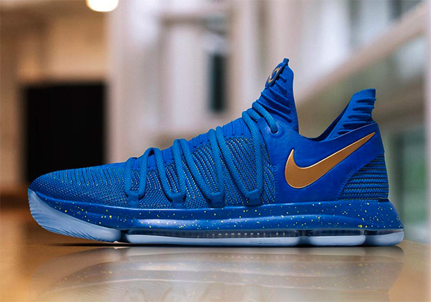 Kevin Durant's Nike KD 10 "Finals" PE Releases Tomorrow