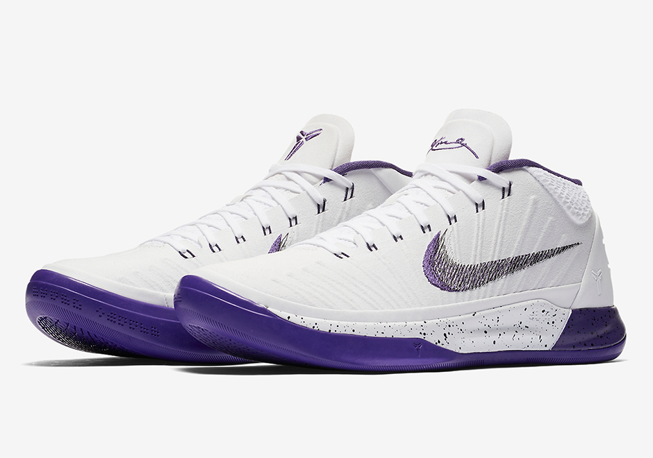 Nike Kobe AD Baseline White Purple 