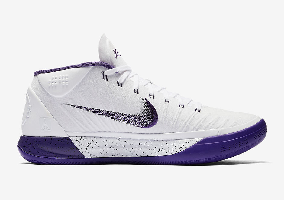 Nike Kobe Ad Mid White Purple Release Info 3