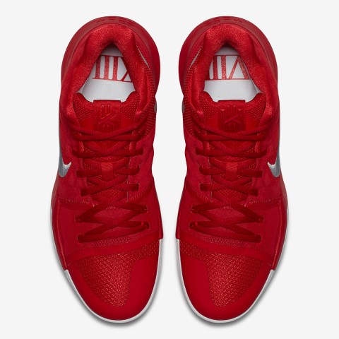 Nike Kyrie 3 Red Suede 852395-601 | SneakerNews.com