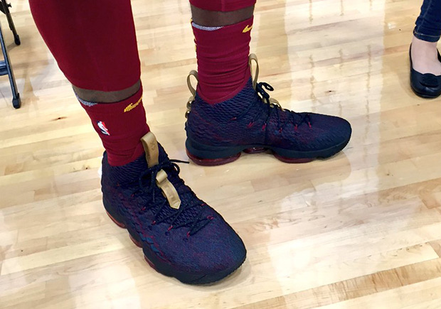 lebron james shoes and socks