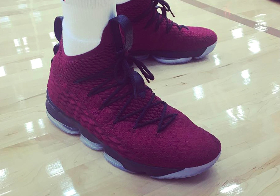 lebron 15 wine