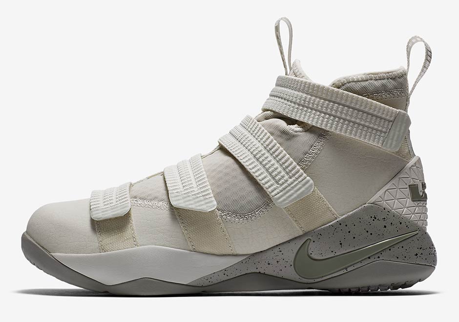 Nike LeBron Soldier 11 SFG Light Bone 