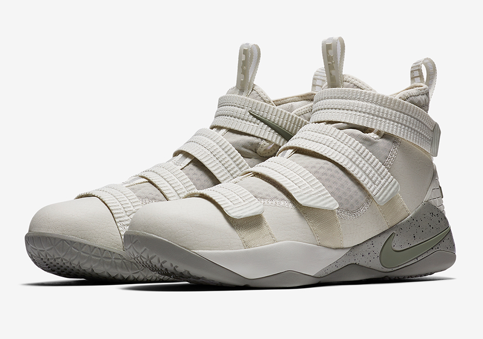 Nike LeBron Soldier 11 SFG Light Bone 