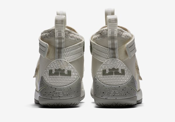 Nike LeBron Soldier 11 SFG Light Bone 897647-005 | SneakerNews.com