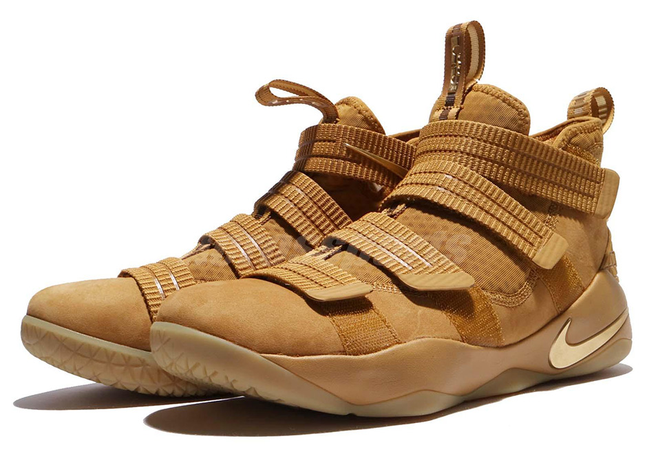 Nike LeBron Soldier 11 Wheat 897647-700