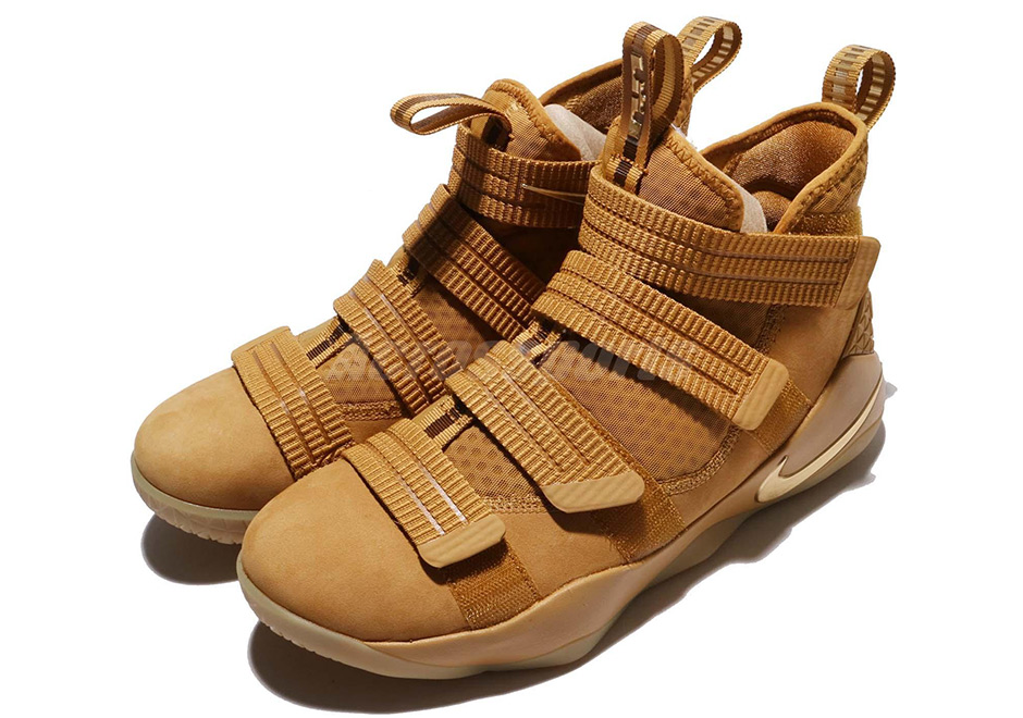 lebron soldier 11 tan