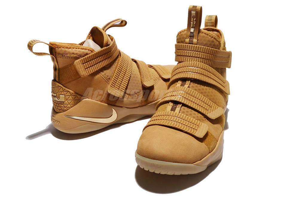 Nike LeBron Soldier 11 Wheat 897647-700 