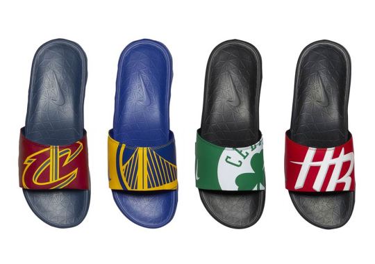 Nike And The NBA Are Releasing Team Slides